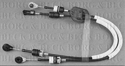 BORG & BECK bkg1071 -  Трос, ступенчатая коробка передач